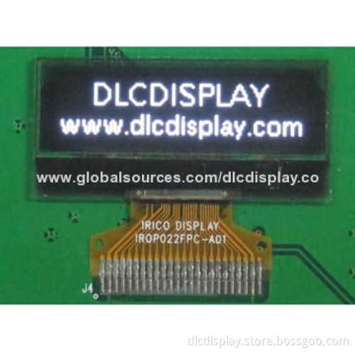 1.04-inch Passive Matrix OLED LCD Display Module